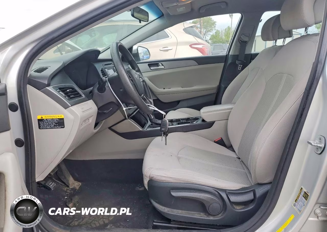 2015 Hyundai Sonata Se VIN:5NPE24AF7FH019246 - 7