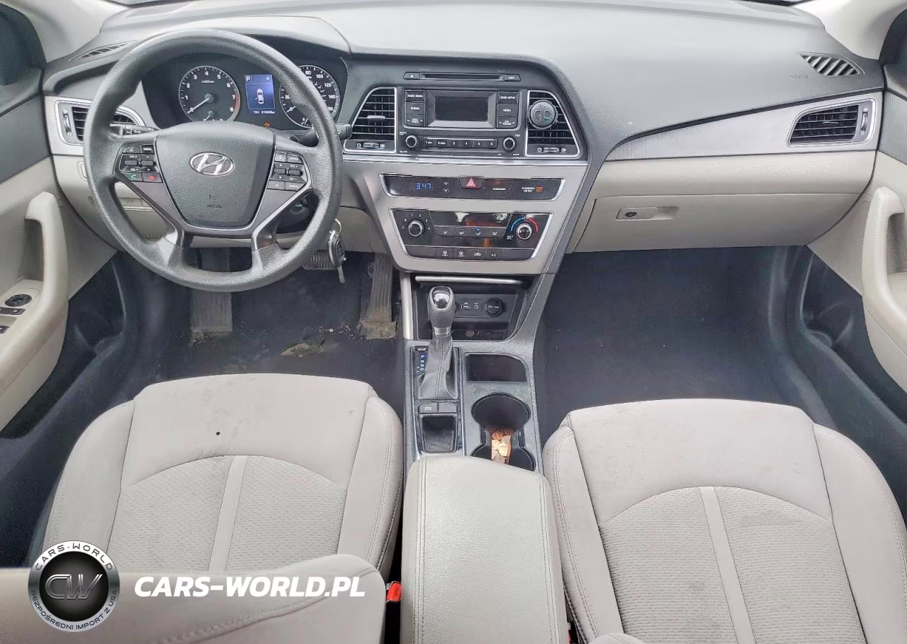 2015 Hyundai Sonata Se VIN:5NPE24AF7FH019246 - 8