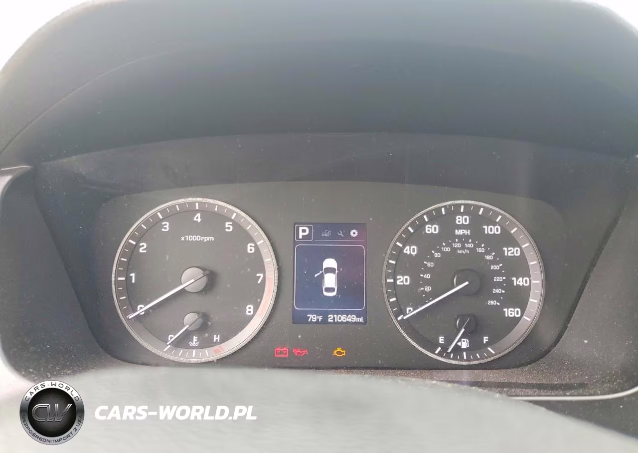 2015 Hyundai Sonata Se VIN:5NPE24AF7FH019246 - 9