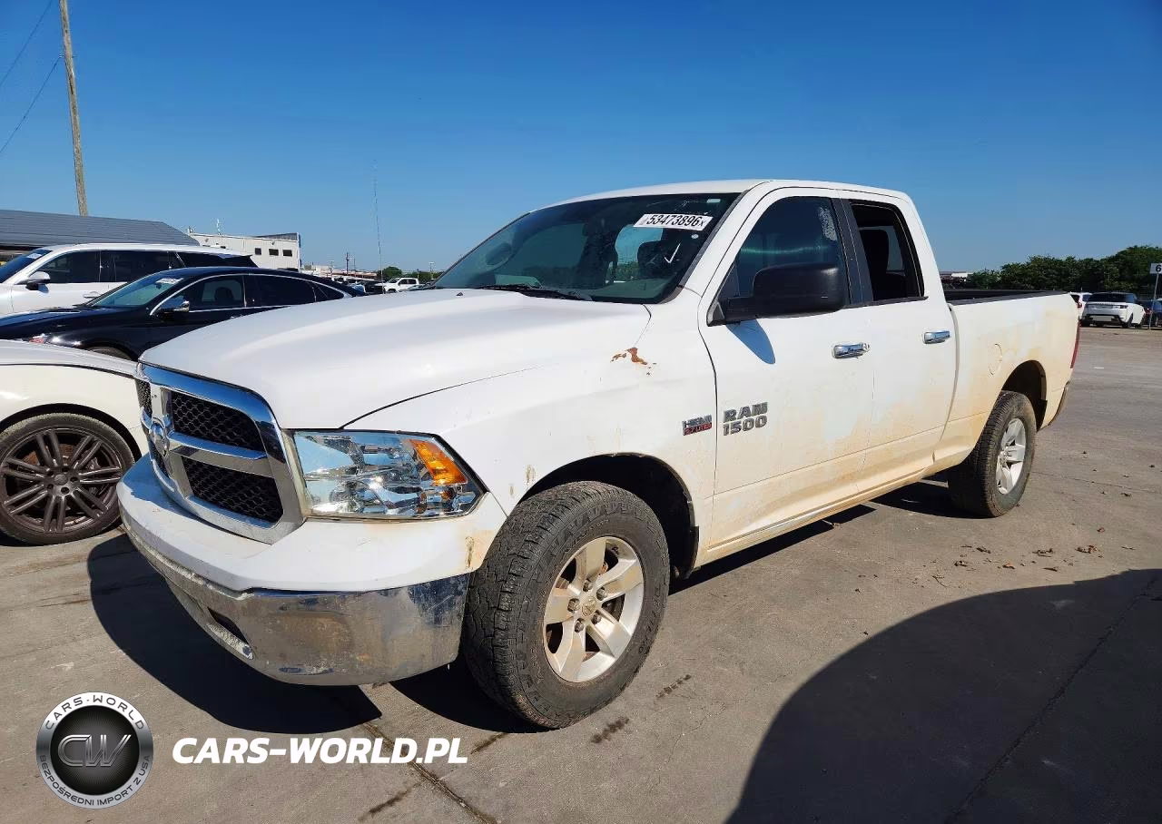2018 Ram 1500 Slt