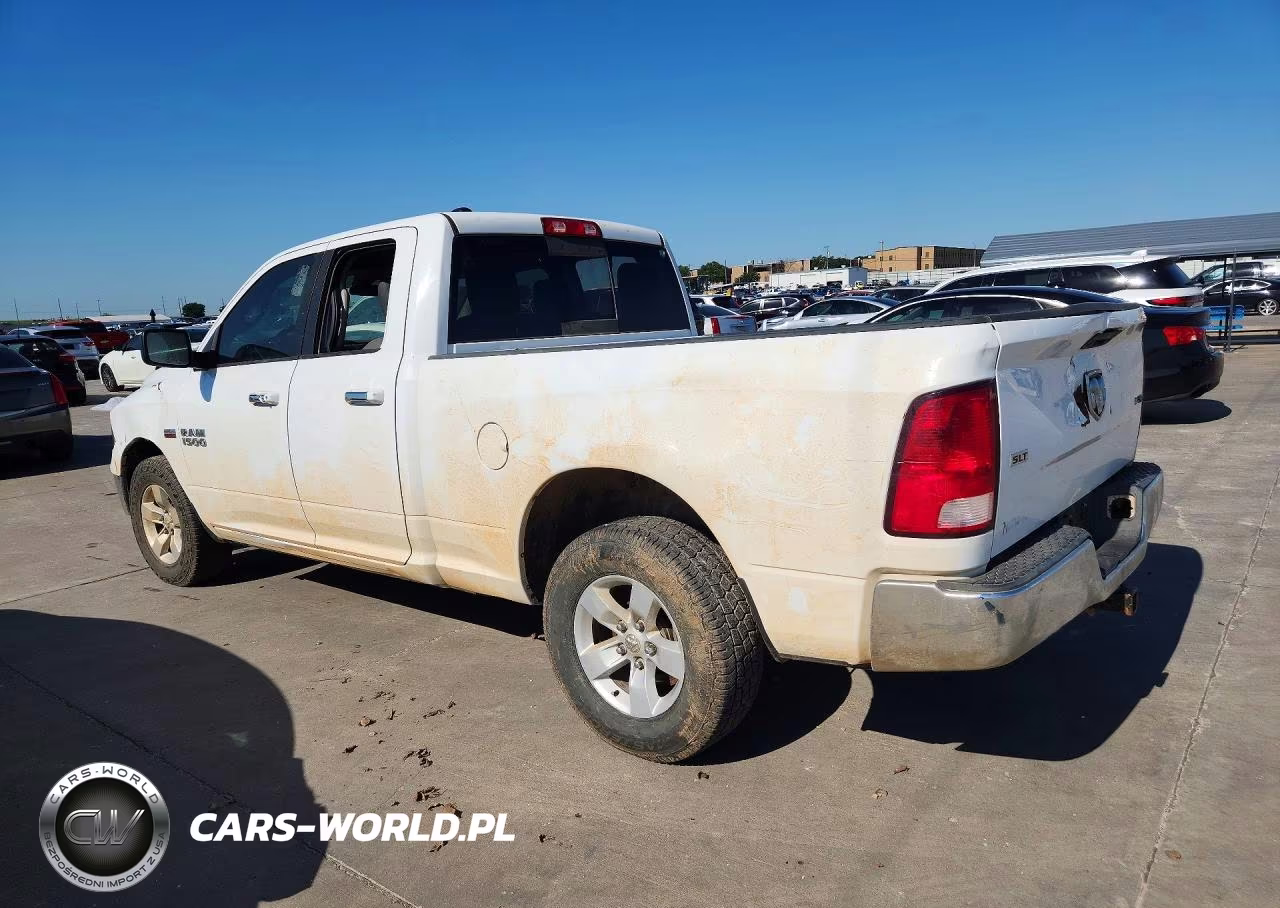 2018 Ram 1500 Slt VIN:1C6RR6GT7JS169056 - 2