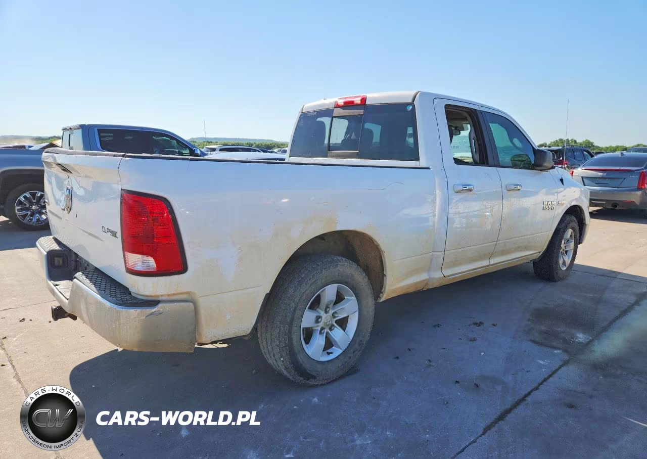 2018 Ram 1500 Slt VIN:1C6RR6GT7JS169056 - 3