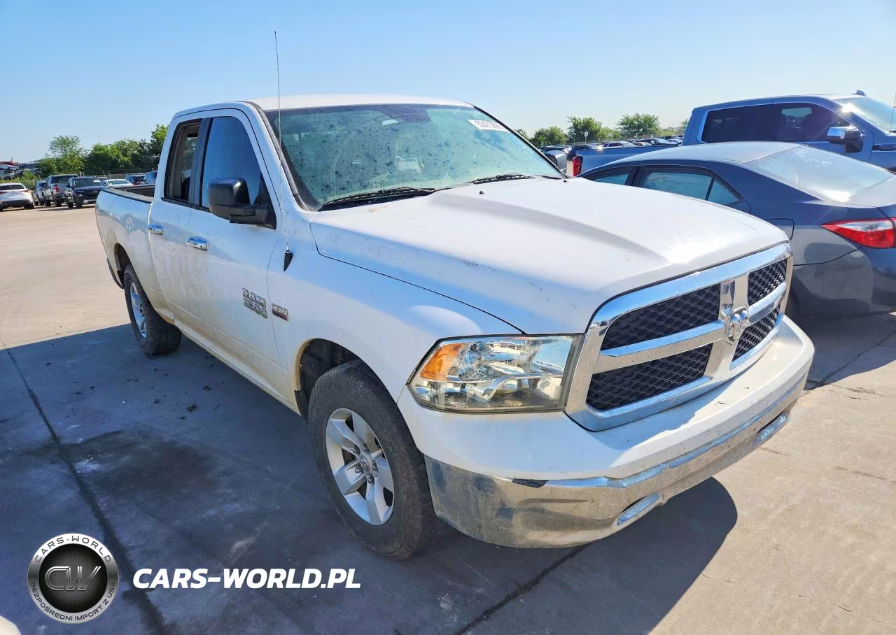 2018 Ram 1500 Slt VIN:1C6RR6GT7JS169056 - 4