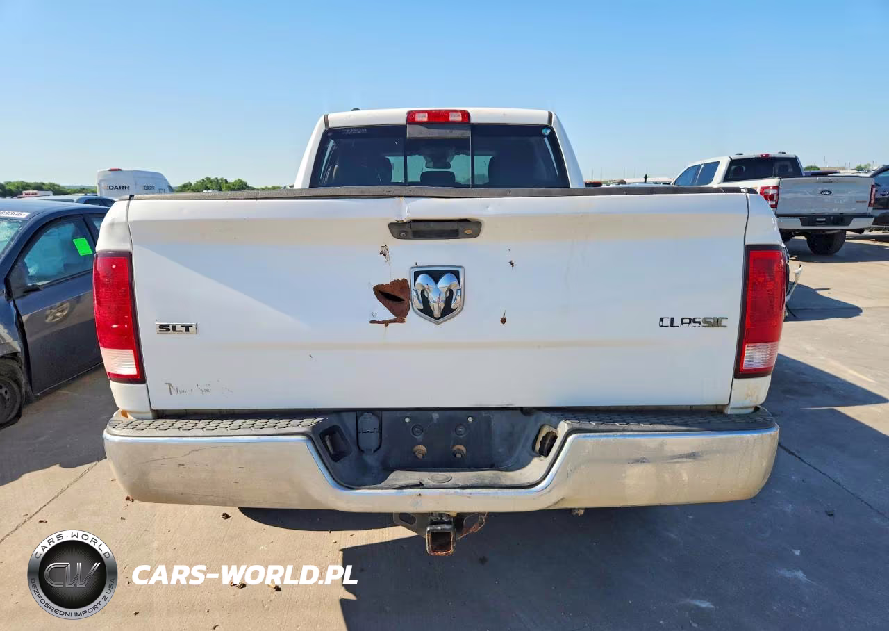 2018 Ram 1500 Slt VIN:1C6RR6GT7JS169056 - 6