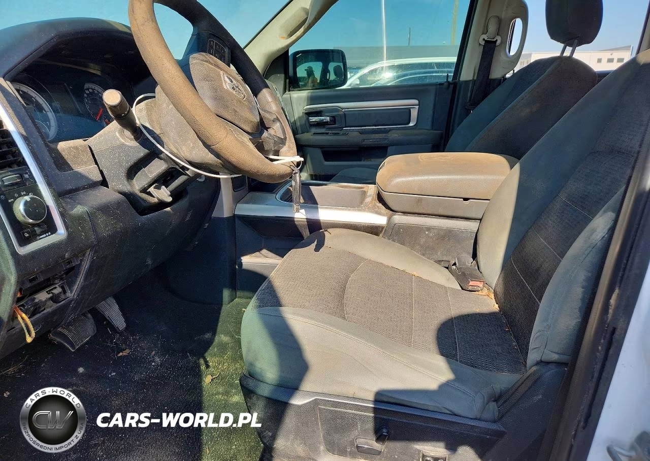 2018 Ram 1500 Slt VIN:1C6RR6GT7JS169056 - 7