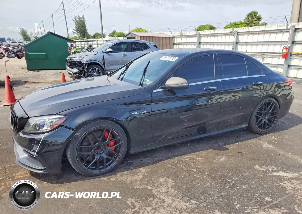 2019 Mercedes-Benz Amg C 63