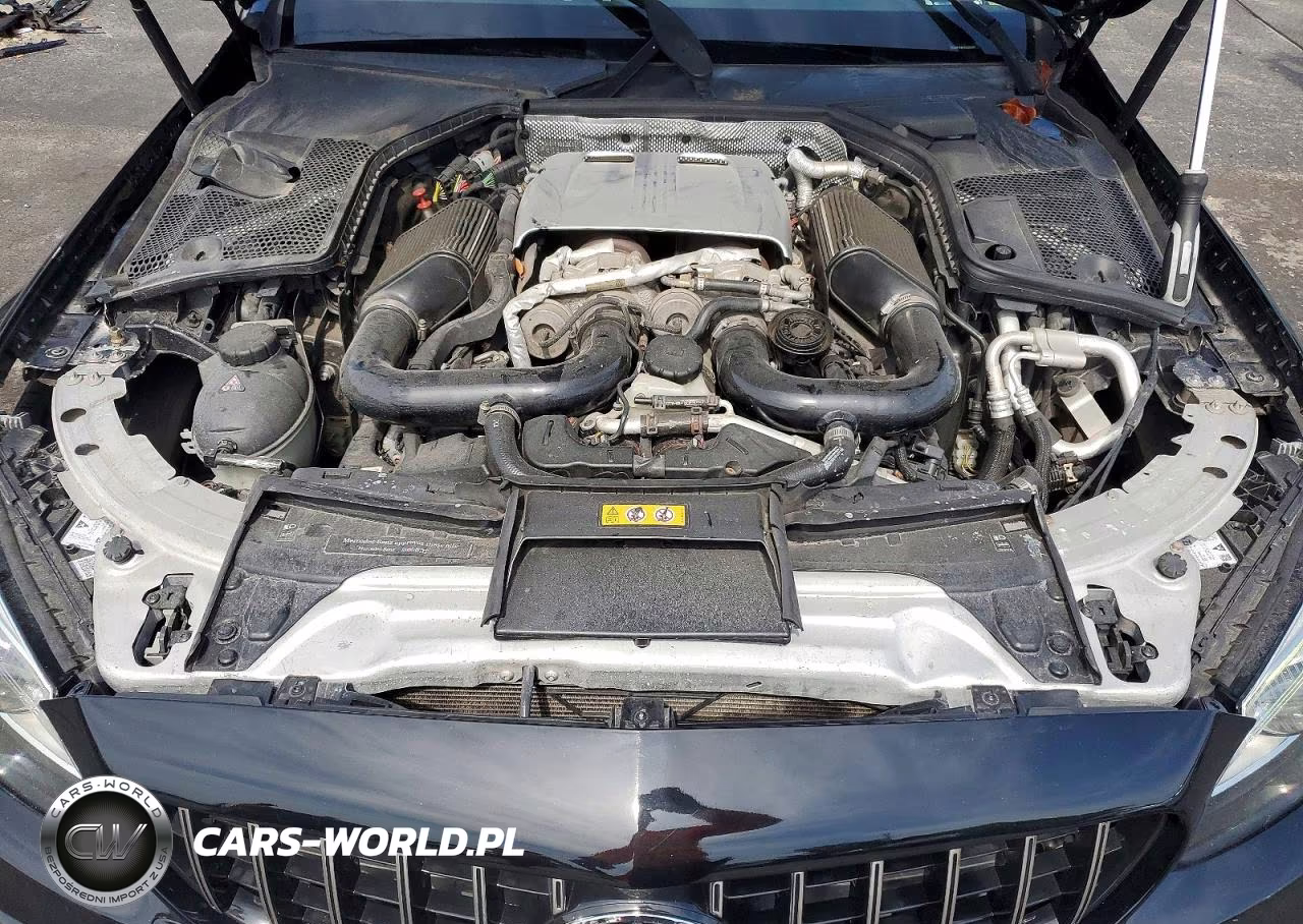 2019 Mercedes-Benz Amg C 63 VIN:55SWF8GB1KU309297 - 12