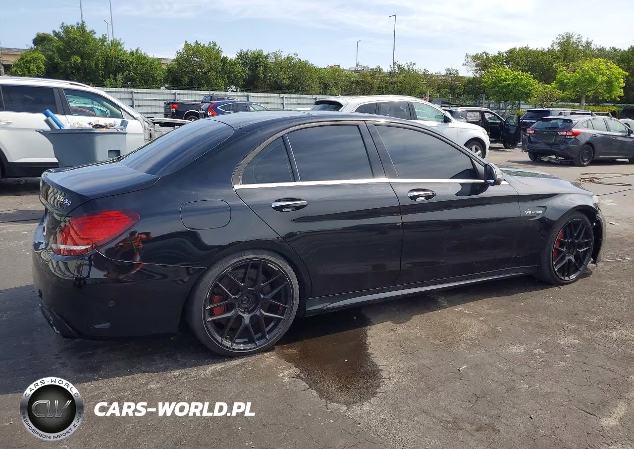 2019 Mercedes-Benz Amg C 63 VIN:55SWF8GB1KU309297 - 3