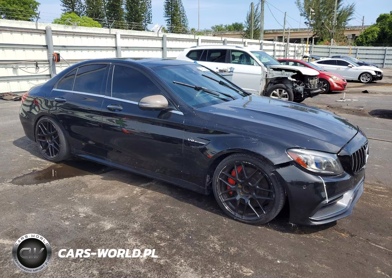 2019 Mercedes-Benz Amg C 63 VIN:55SWF8GB1KU309297 - 4