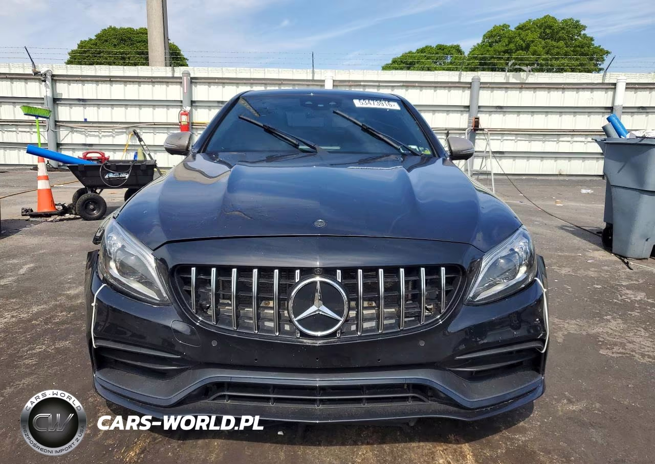 2019 Mercedes-Benz Amg C 63 VIN:55SWF8GB1KU309297 - 5