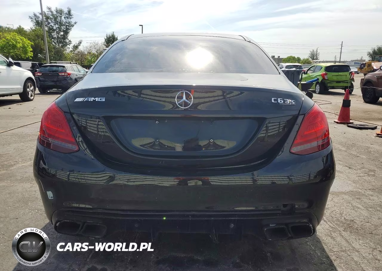 2019 Mercedes-Benz Amg C 63 VIN:55SWF8GB1KU309297 - 6