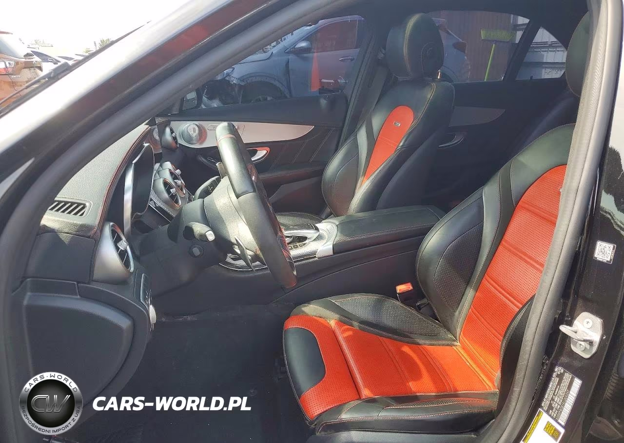 2019 Mercedes-Benz Amg C 63 VIN:55SWF8GB1KU309297 - 7