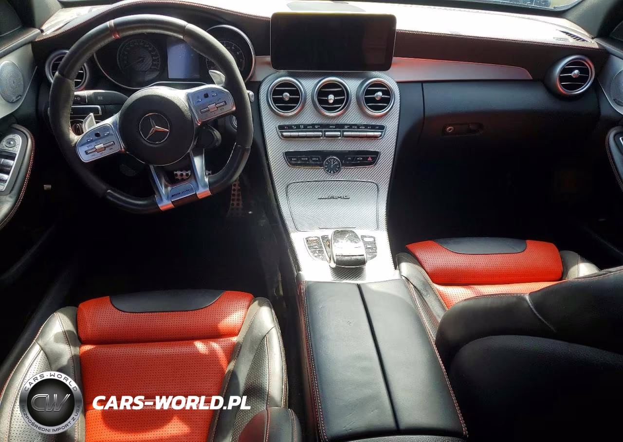 2019 Mercedes-Benz Amg C 63 VIN:55SWF8GB1KU309297 - 8