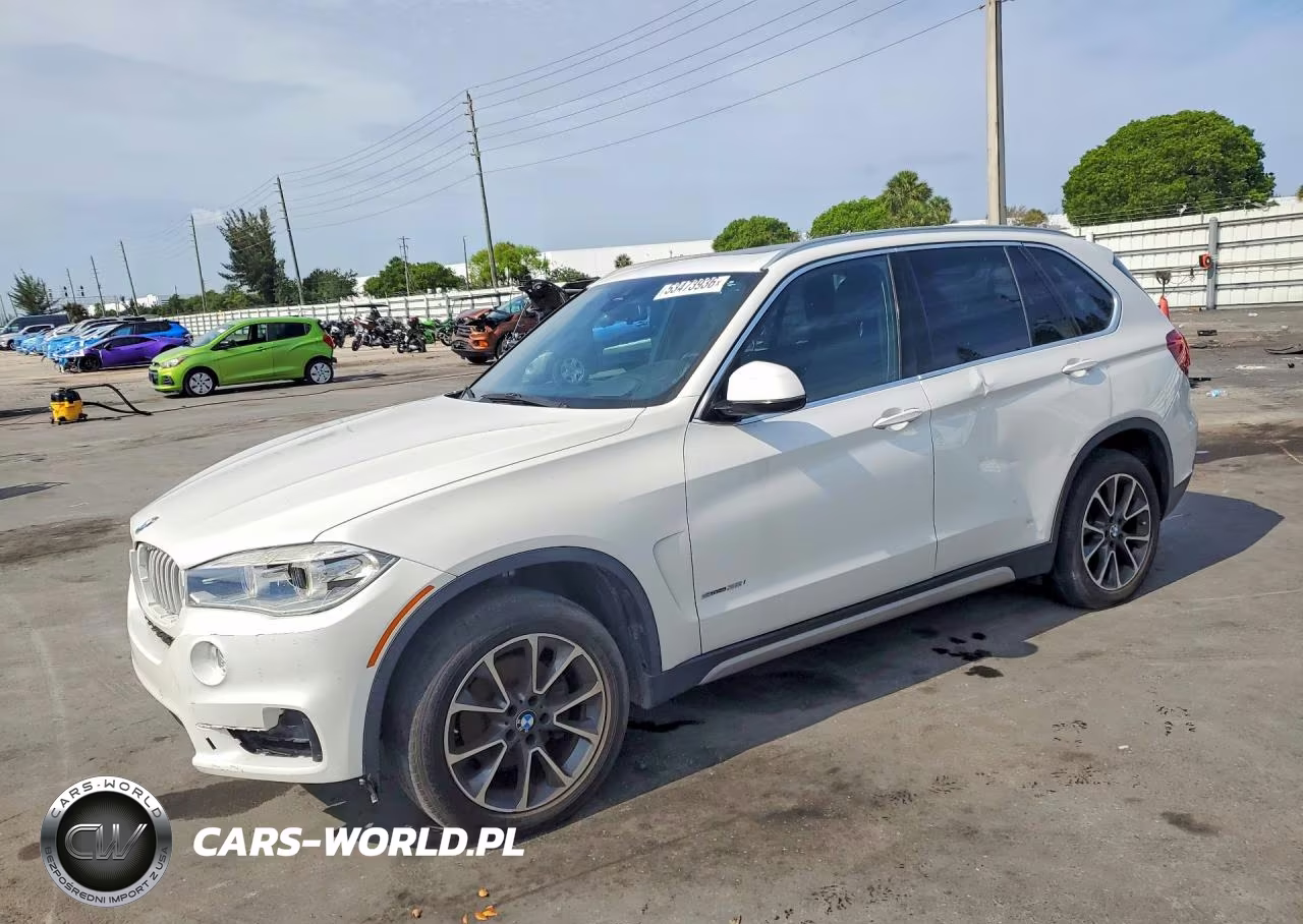 2018 BMW X5 Sdrive35I