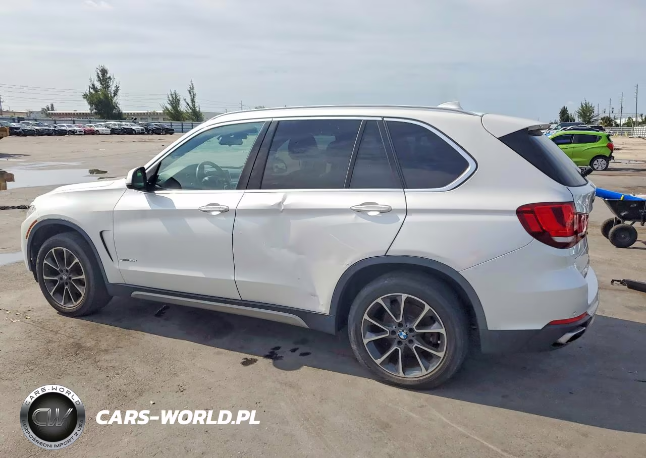 2018 BMW X5 Sdrive35I VIN:5UXKR2C58J0Z20976 - 2