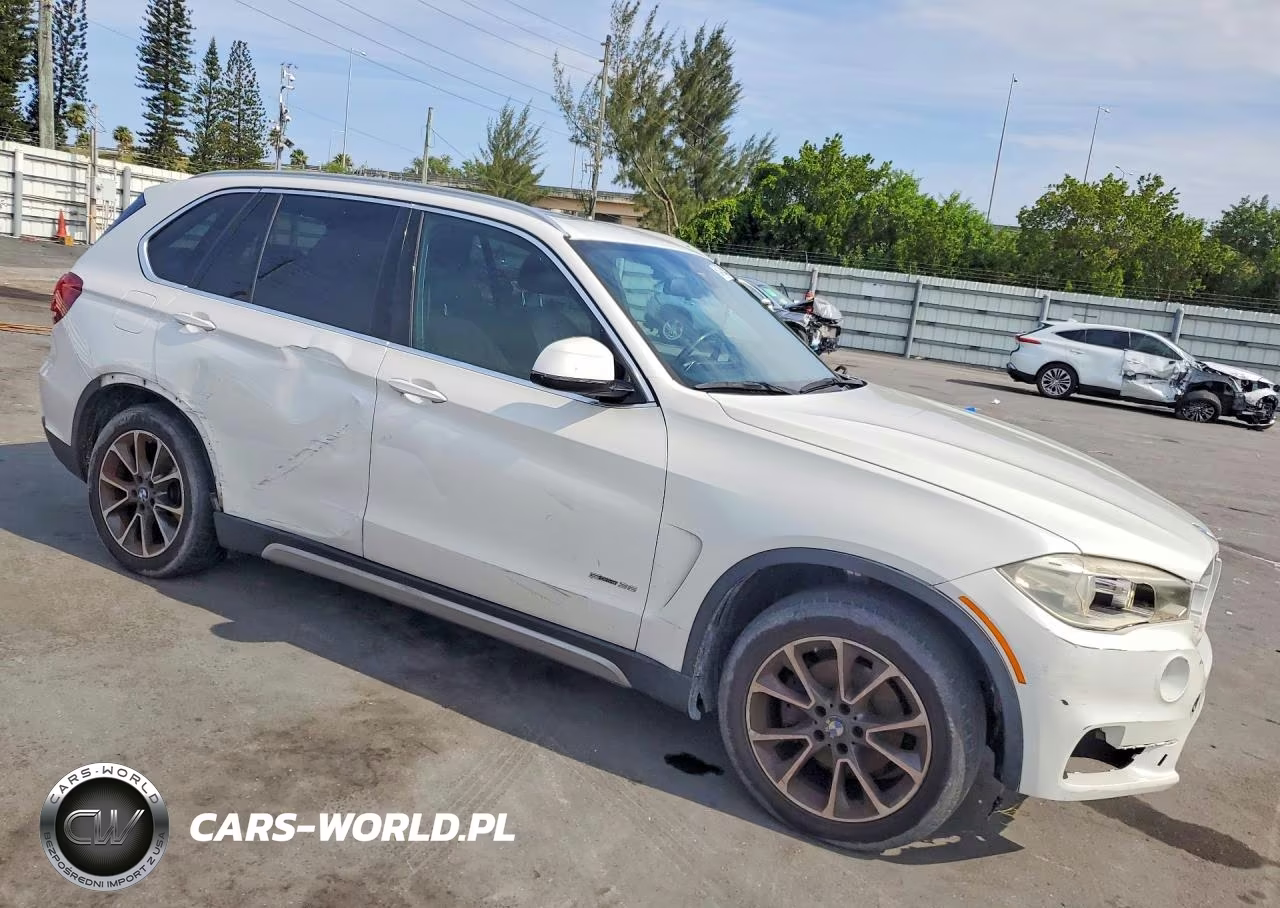 2018 BMW X5 Sdrive35I VIN:5UXKR2C58J0Z20976 - 4