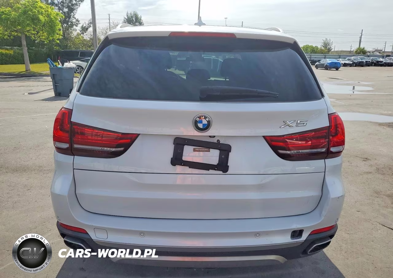 2018 BMW X5 Sdrive35I VIN:5UXKR2C58J0Z20976 - 6