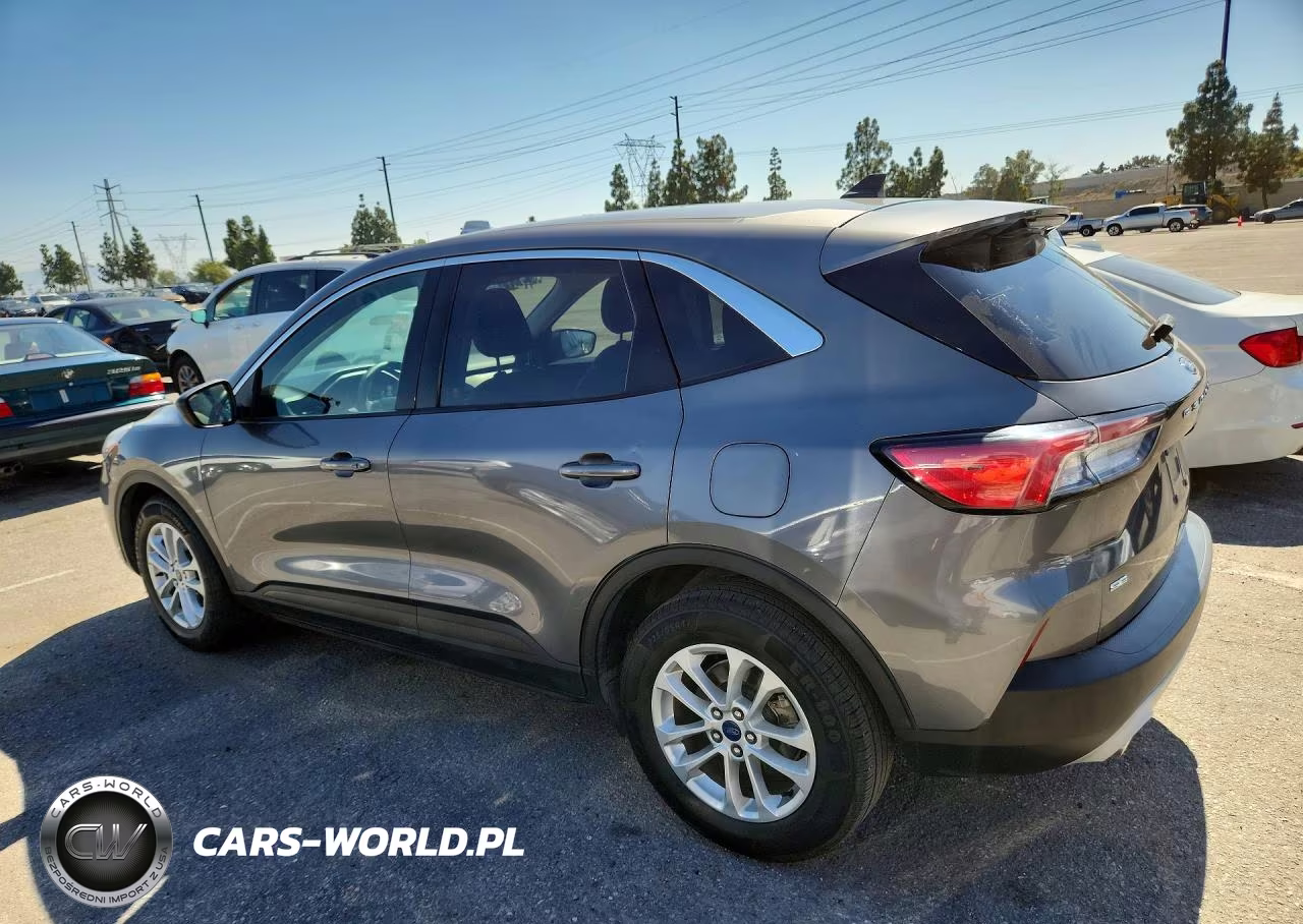 2022 Ford Escape Hybrid Se VIN:1FMCU0BZ1NUA25787 - 2