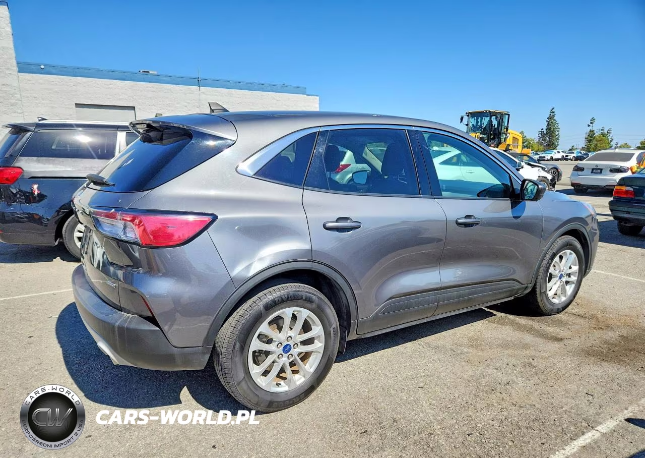 2022 Ford Escape Hybrid Se VIN:1FMCU0BZ1NUA25787 - 3