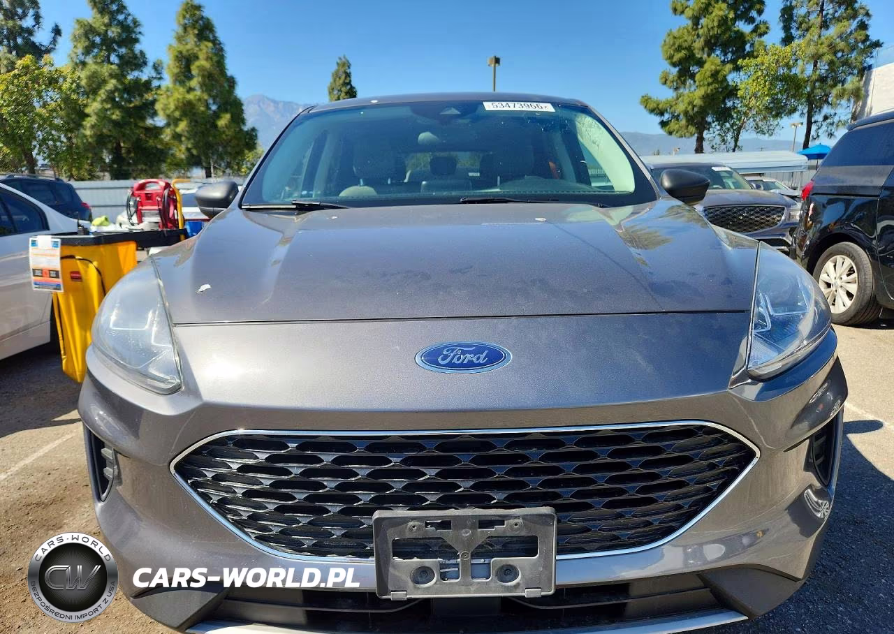 2022 Ford Escape Hybrid Se VIN:1FMCU0BZ1NUA25787 - 5
