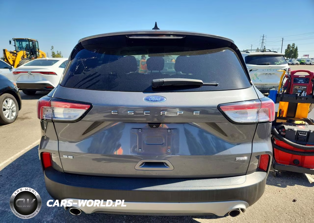 2022 Ford Escape Hybrid Se VIN:1FMCU0BZ1NUA25787 - 6