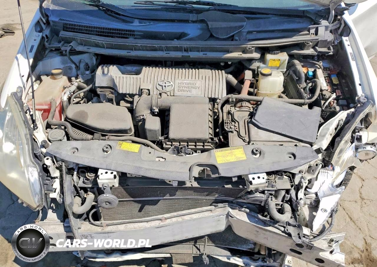 2010 Toyota Prius VIN:JTDKN3DUXA0085553 - 11