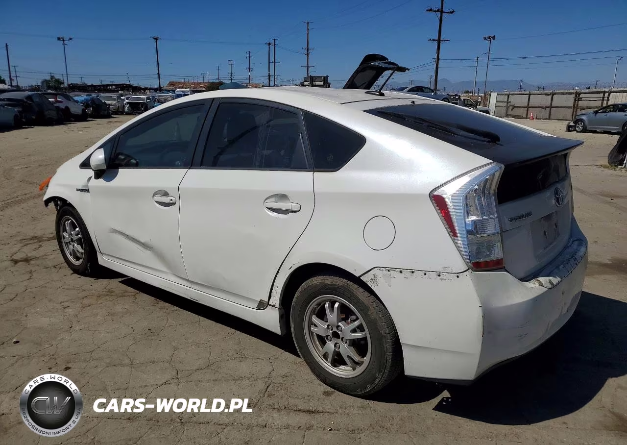 2010 Toyota Prius VIN:JTDKN3DUXA0085553 - 2