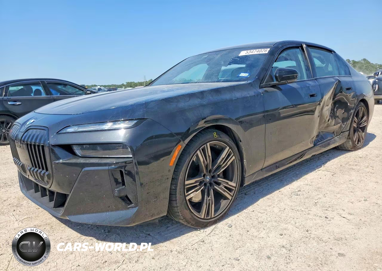 2023 BMW 760 Xi – zdjęcie 1 z 12