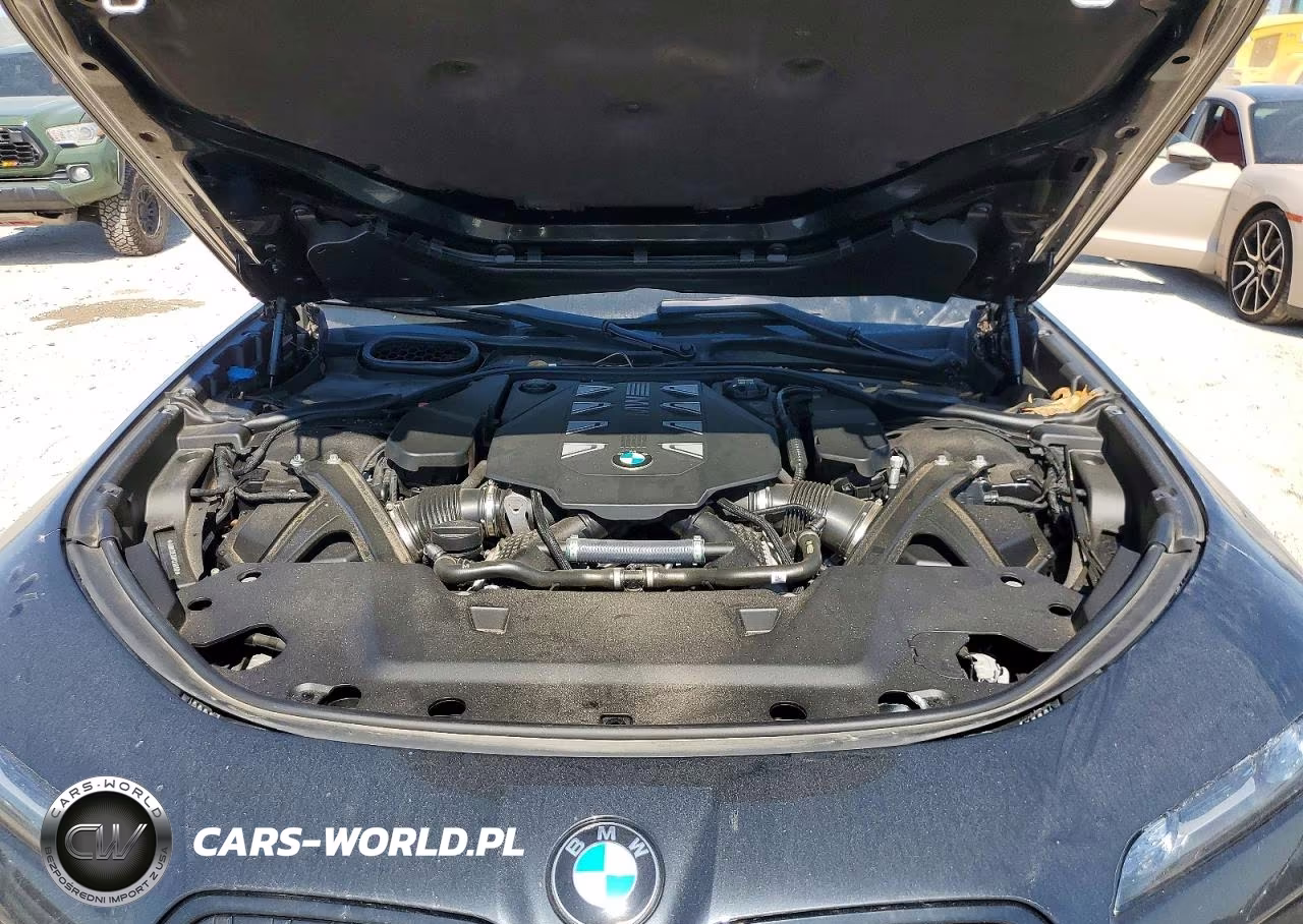 2023 BMW 760 Xi VIN:WBA33EJ01PCL68158 - 11