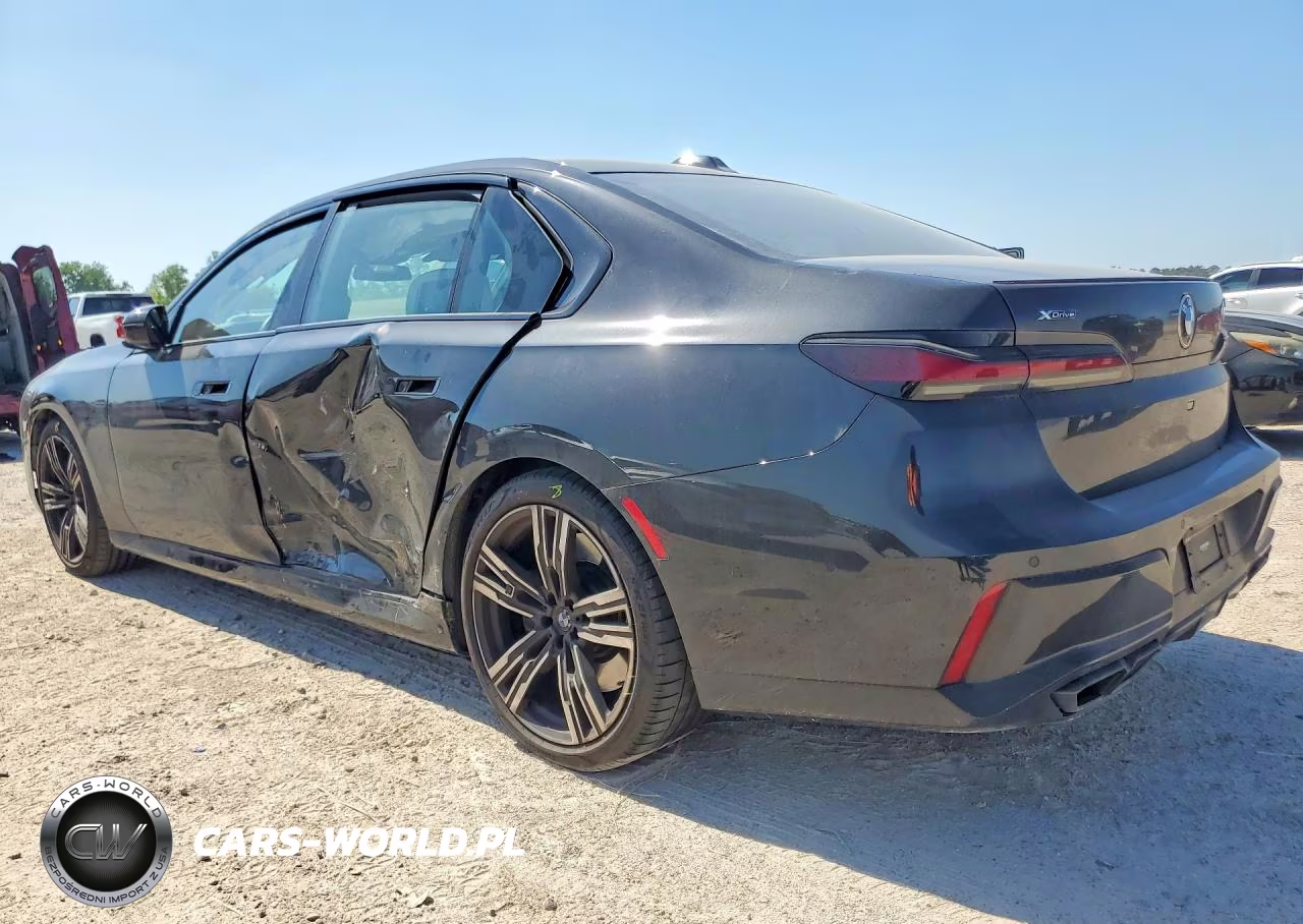 2023 BMW 760 Xi VIN:WBA33EJ01PCL68158 - 2