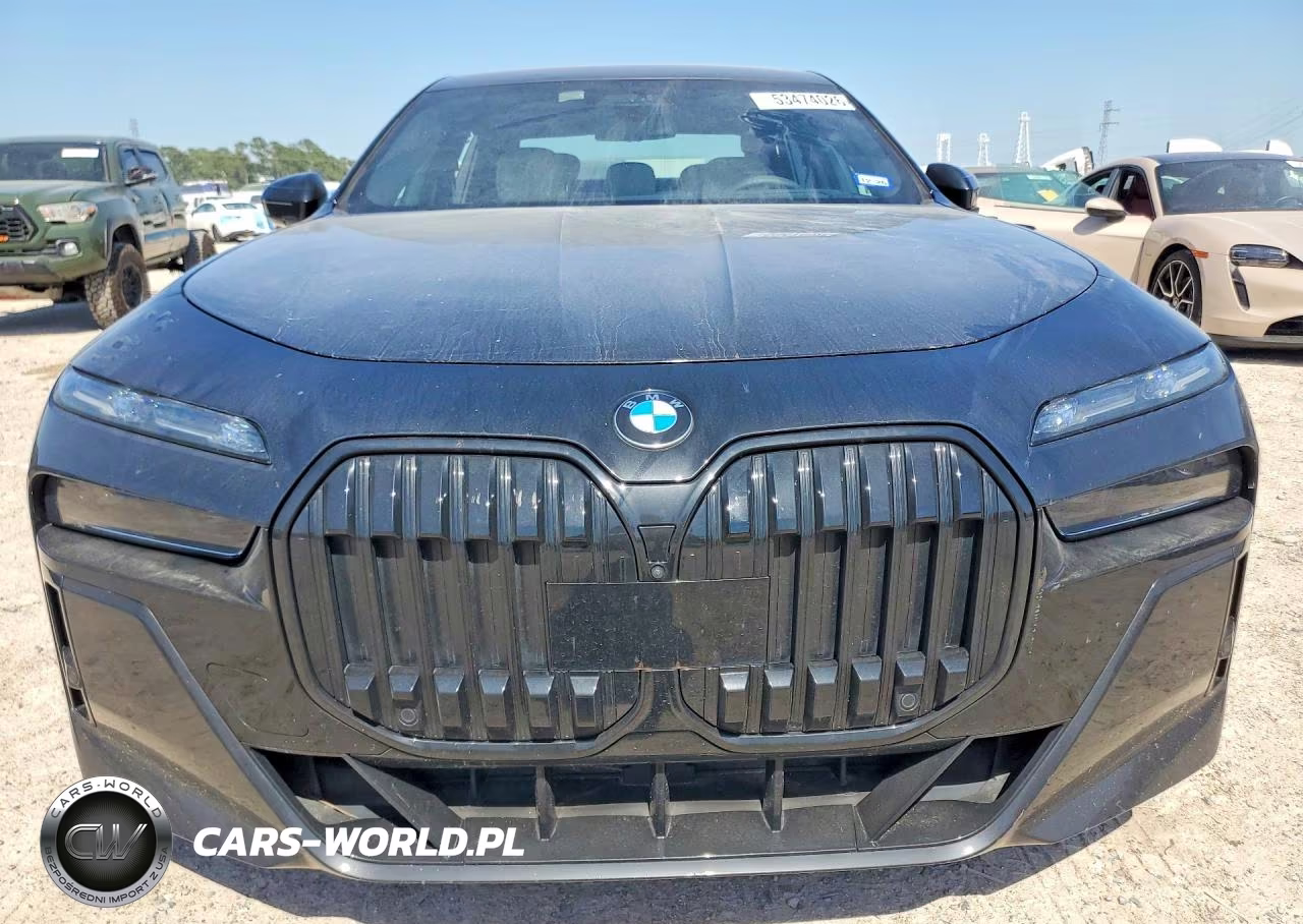 2023 BMW 760 Xi VIN:WBA33EJ01PCL68158 - 5