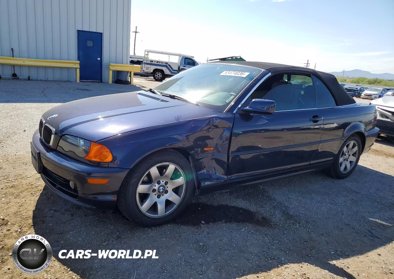 2001 BMW 325 Ci