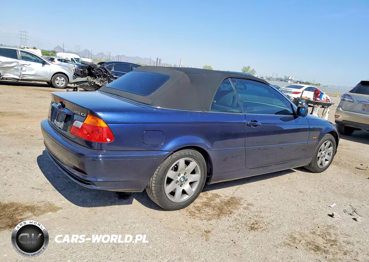 2001 BMW 325 Ci VIN:WBABS33411JY50070 - 3