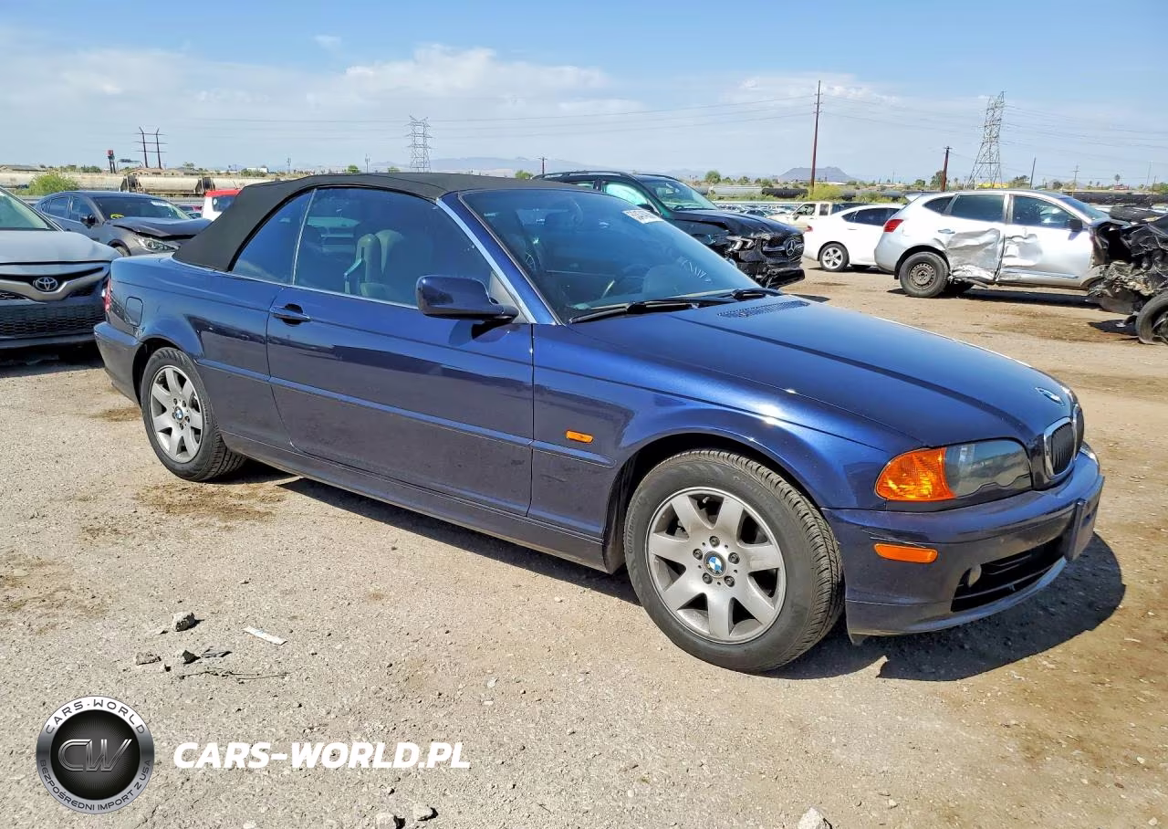 2001 BMW 325 Ci VIN:WBABS33411JY50070 - 4