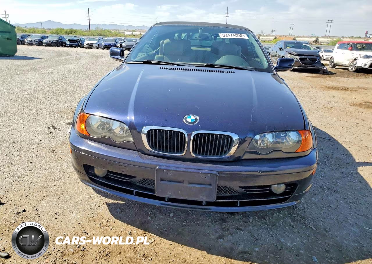 2001 BMW 325 Ci VIN:WBABS33411JY50070 - 5