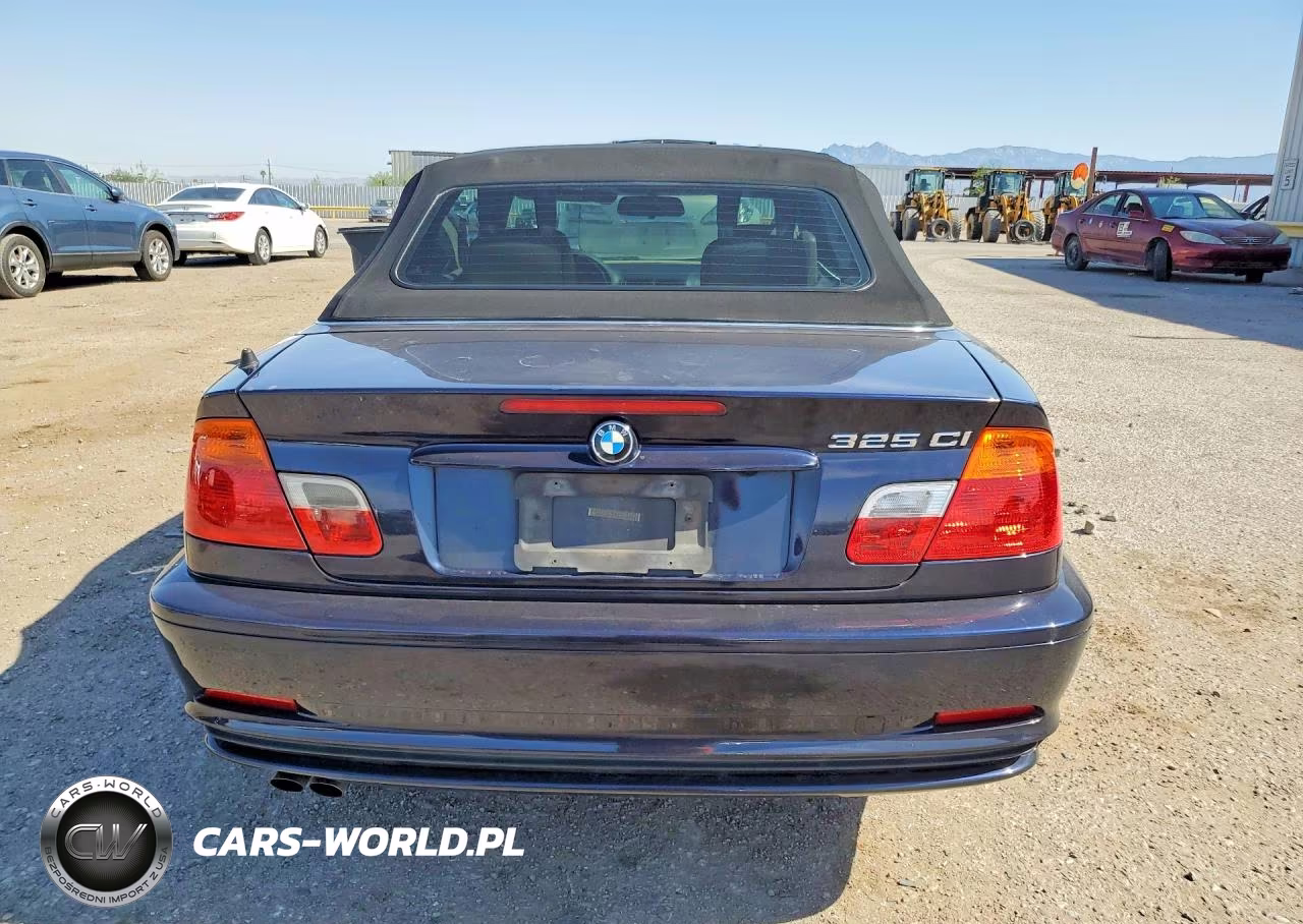 2001 BMW 325 Ci VIN:WBABS33411JY50070 - 6