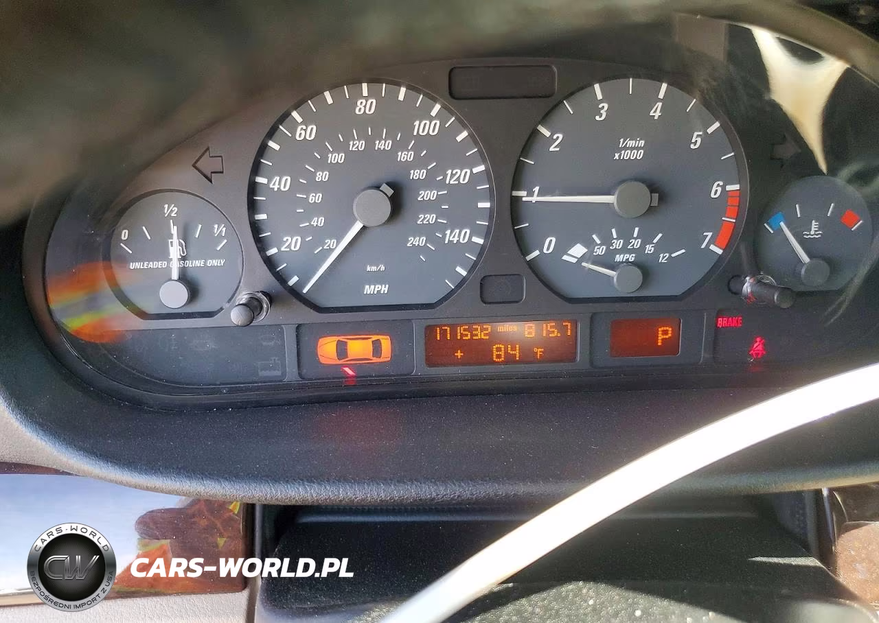 2001 BMW 325 Ci VIN:WBABS33411JY50070 - 9