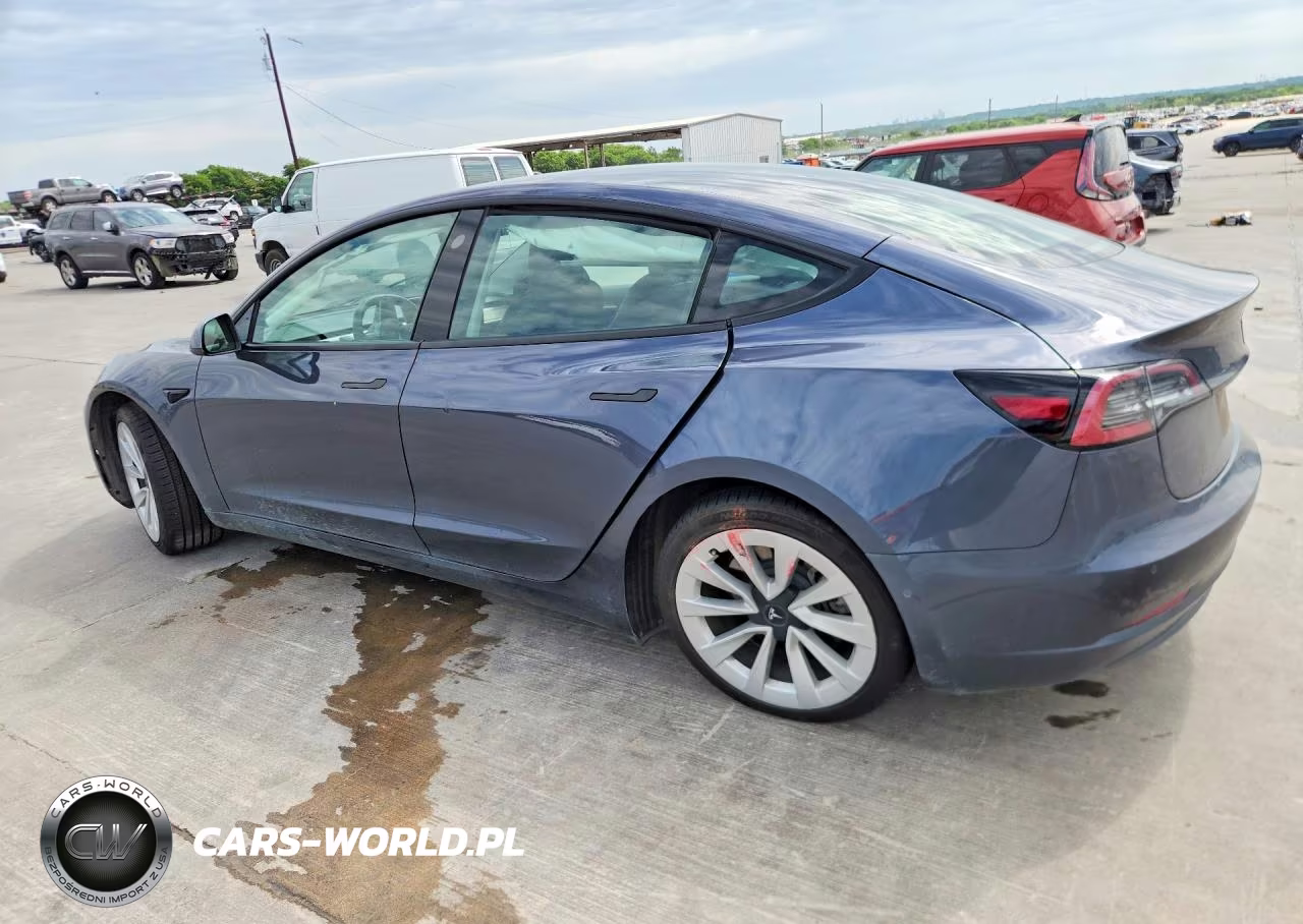 2022 Tesla Model 3 VIN:5YJ3E1EB1NF339969 - 2