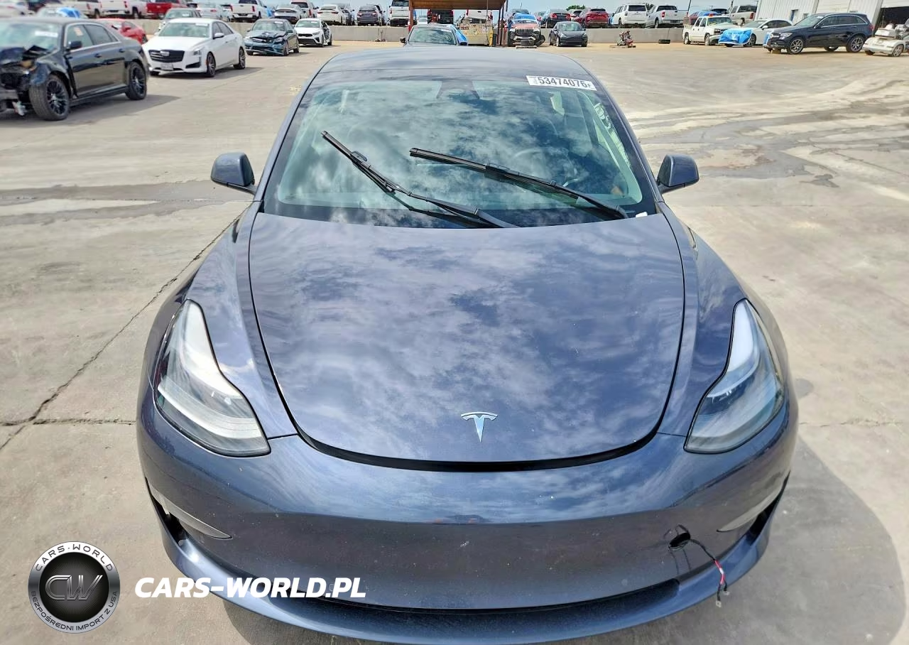 2022 Tesla Model 3 VIN:5YJ3E1EB1NF339969 - 5