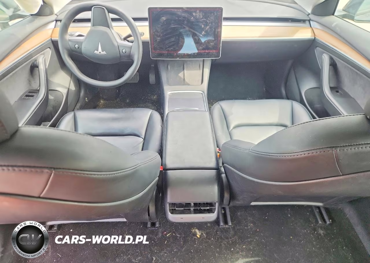2022 Tesla Model 3 VIN:5YJ3E1EB1NF339969 - 8