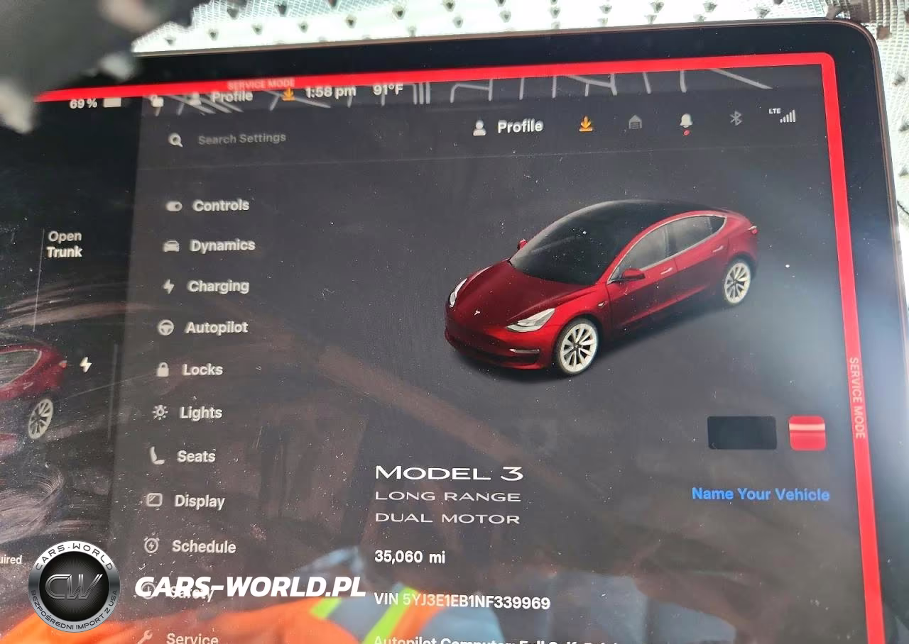 2022 Tesla Model 3 VIN:5YJ3E1EB1NF339969 - 9