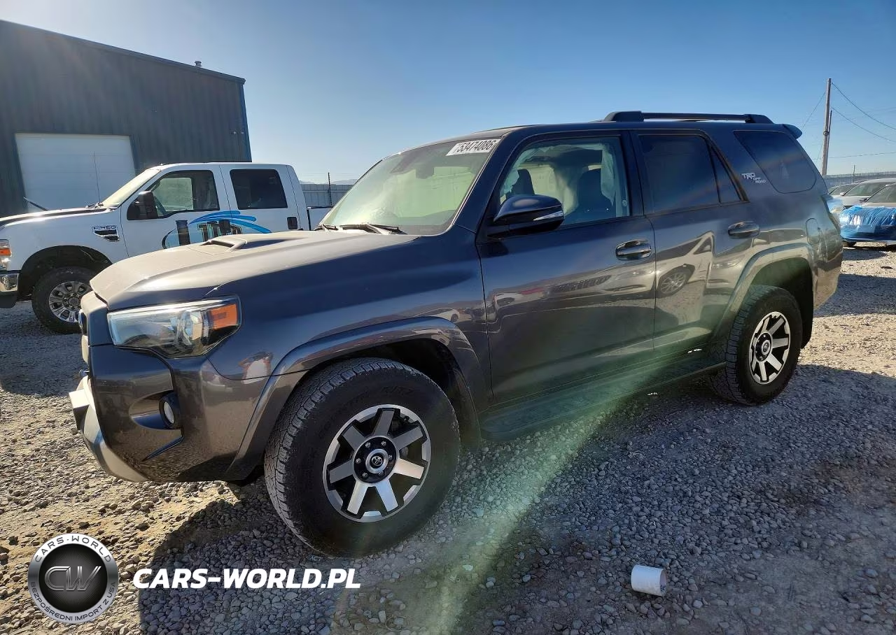 2020 Toyota 4Runner Trd Off-Road Premium