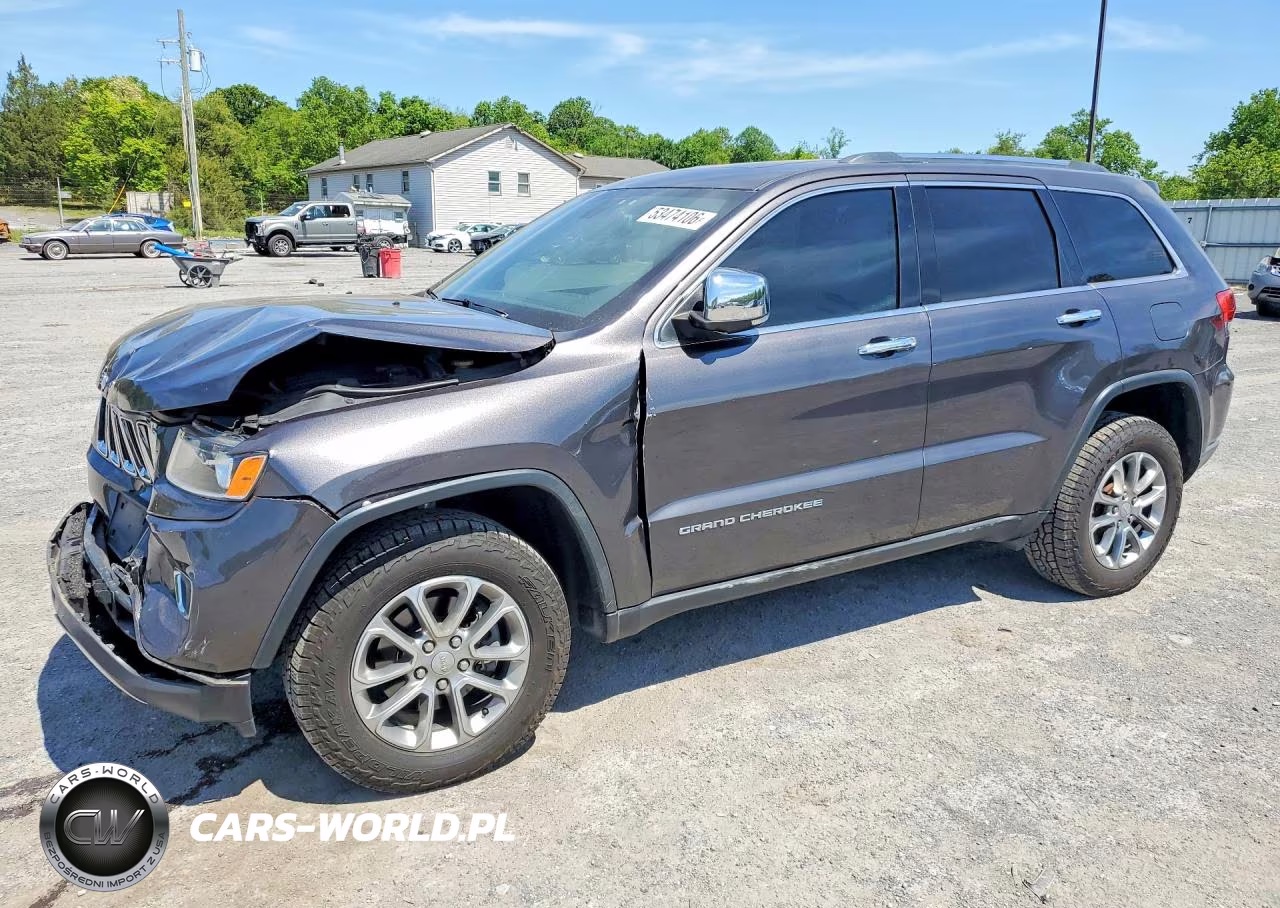 2016 Jeep Grand Cherokee Limited – zdjęcie 1 z 13
