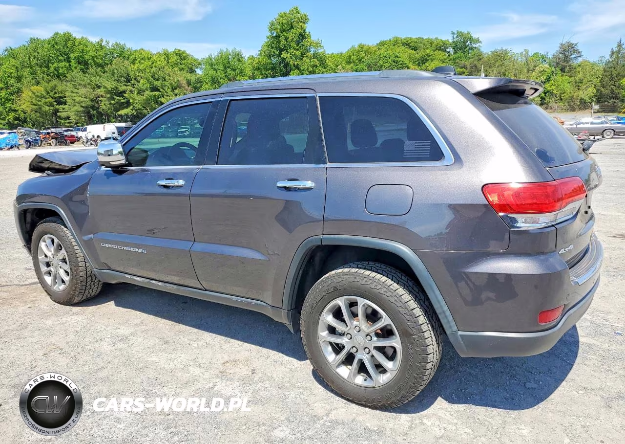 2016 Jeep Grand Cherokee Limited VIN:1C4RJFBGXGC393967 - 2