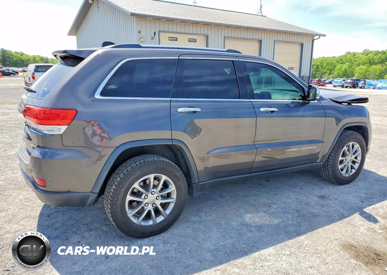 2016 Jeep Grand Cherokee Limited VIN:1C4RJFBGXGC393967 - 3
