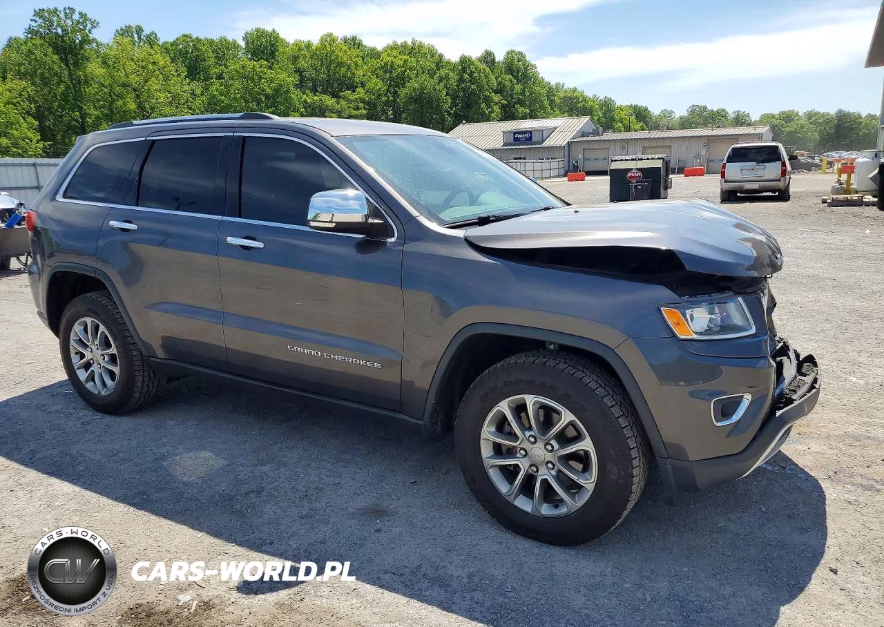 2016 Jeep Grand Cherokee Limited VIN:1C4RJFBGXGC393967 - 4