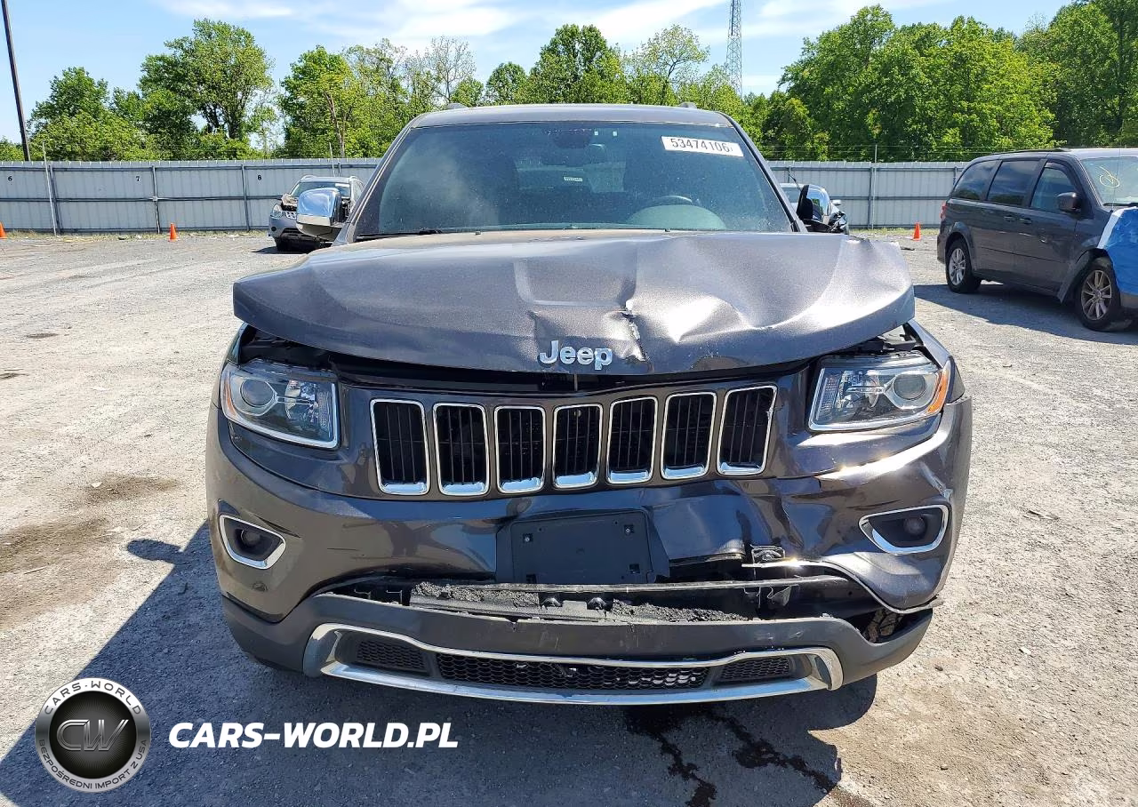 2016 Jeep Grand Cherokee Limited VIN:1C4RJFBGXGC393967 - 5