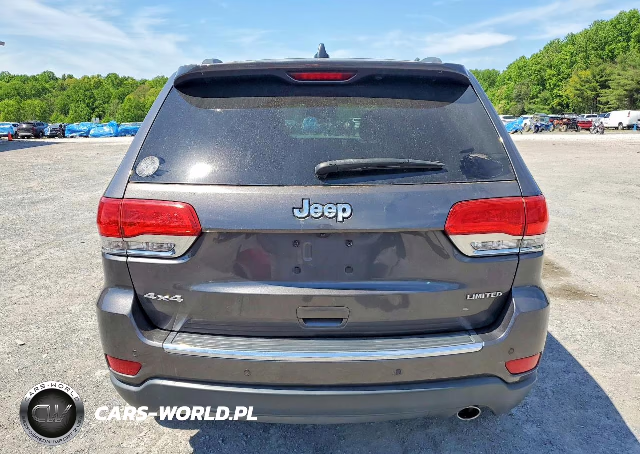 2016 Jeep Grand Cherokee Limited VIN:1C4RJFBGXGC393967 - 6