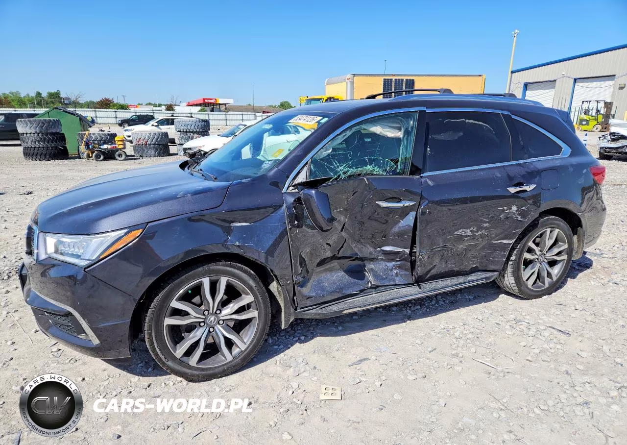 2020 Acura Mdx Advance