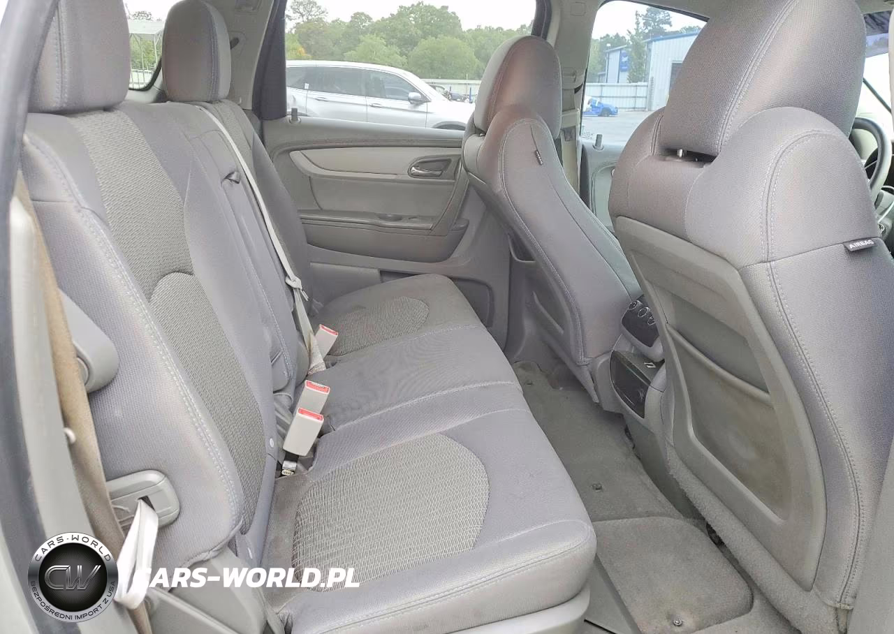 2013 Chevrolet Traverse Ls VIN:1GNKRFKD4DJ140254 - 11